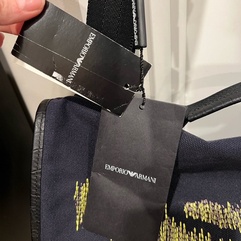 Emporio Armani Messenger Bag - Picture 3 of 3
